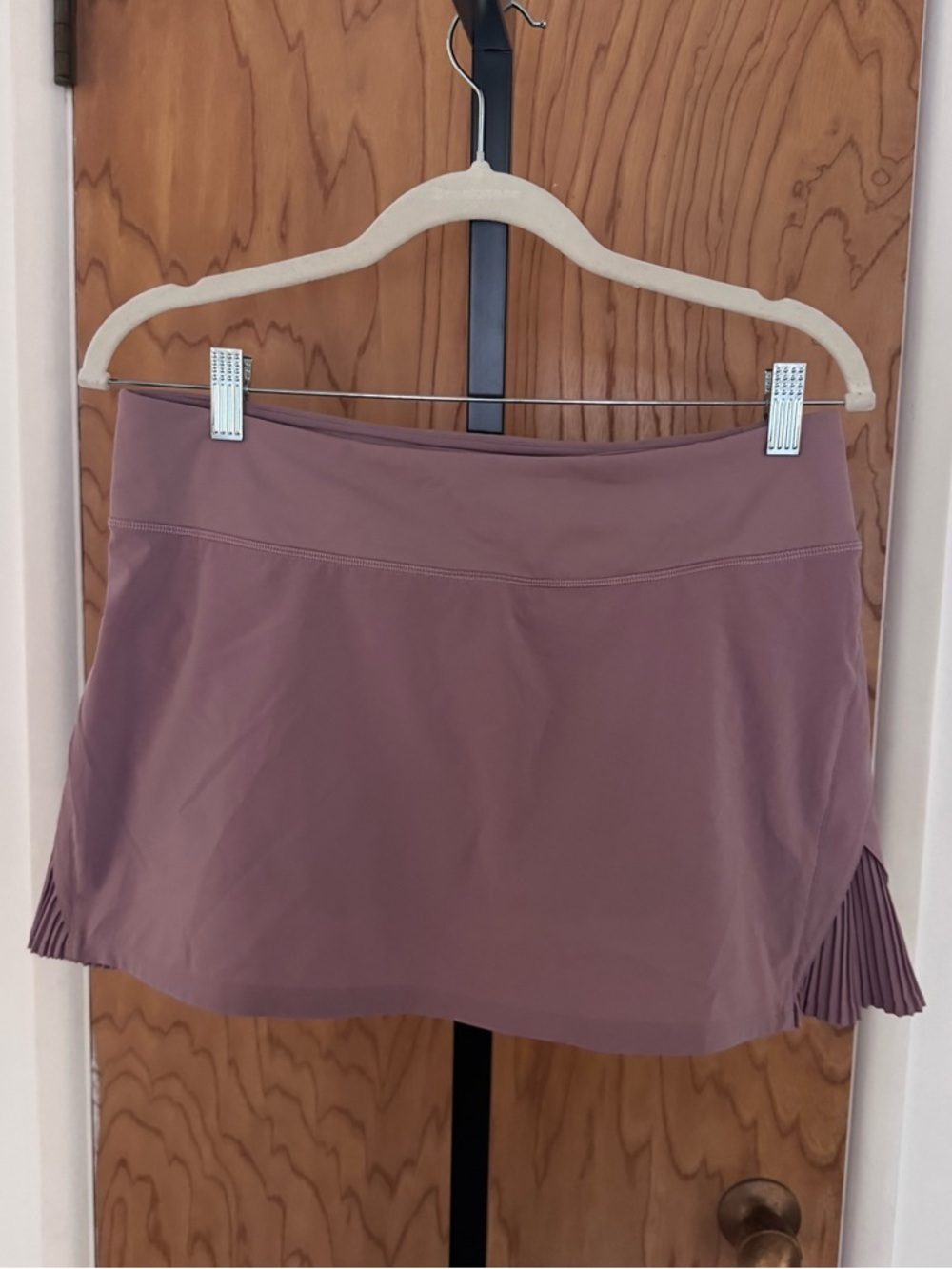 Lululemon Women's Athletic Skort - Dusty Rose 8 - Picture 3 of 6